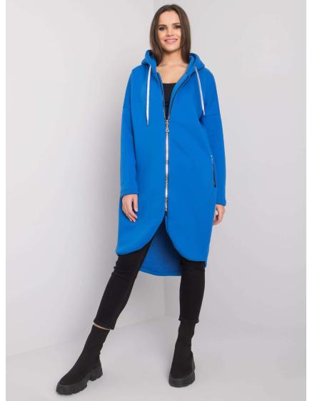 Női hosszú pulóver TABBY sötétkék