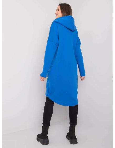 Női hosszú pulóver TABBY sötétkék