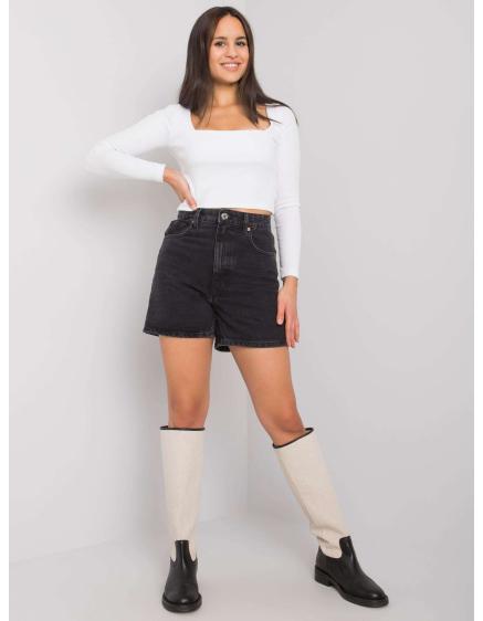 Női csíkos blúz Cammy RUE PARIS fehér