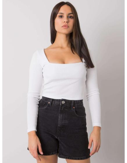 Női csíkos blúz Cammy RUE PARIS fehér