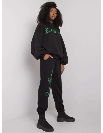 Női szett Lily RUE PARIS fekete