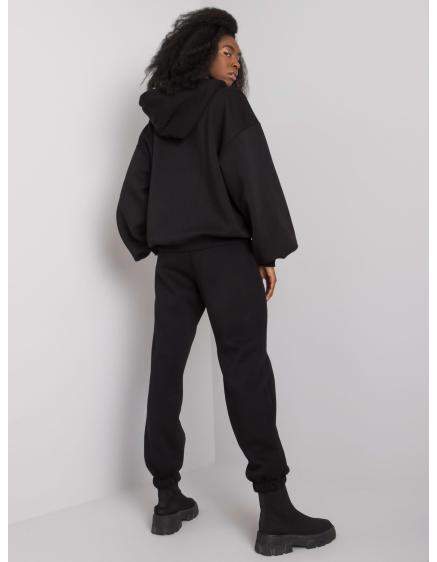 Női szett Lily RUE PARIS fekete