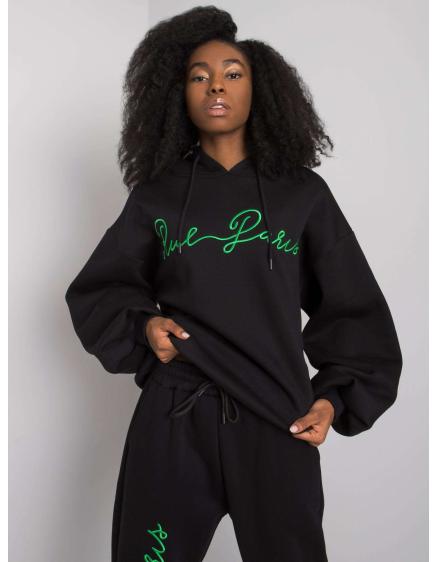 Női szett Lily RUE PARIS fekete