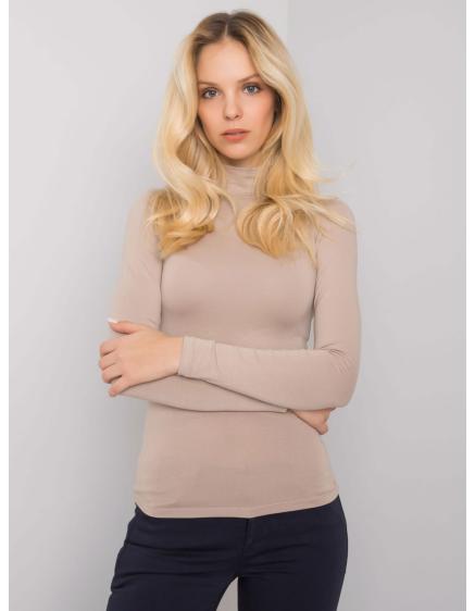 Női blúz Cassie RUE PARIS világos bézs