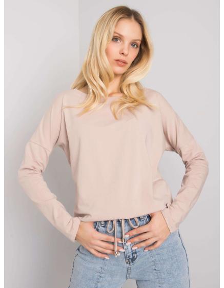 Női blúz CARLA világos bézs