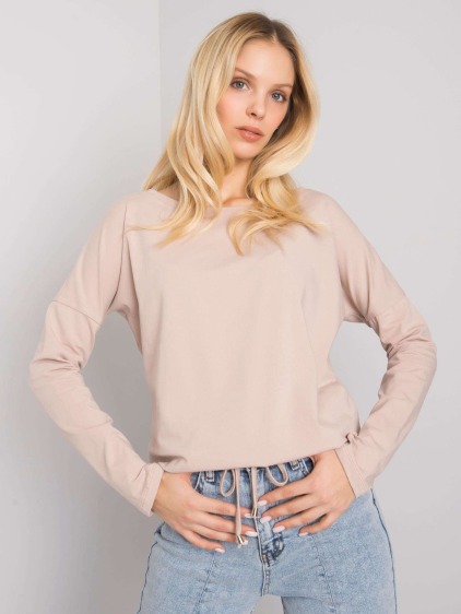 Dámska blúzka CARLA light beige