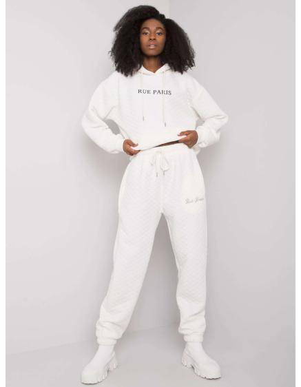 Dámské tepláky Naomi RUE PARIS ecru 