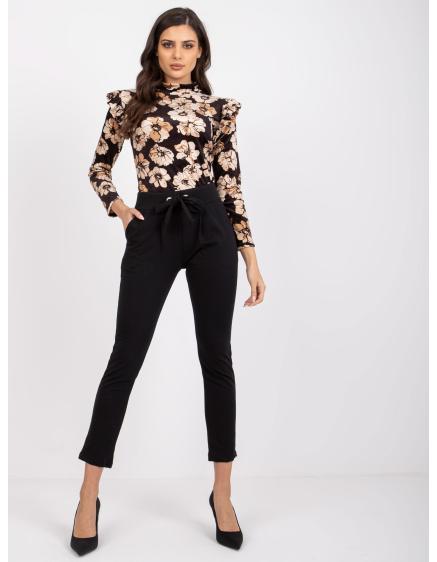 Dámské tepláky Santos RUE PARIS černé