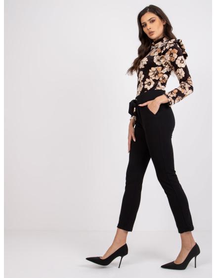 Dámské tepláky Santos RUE PARIS černé