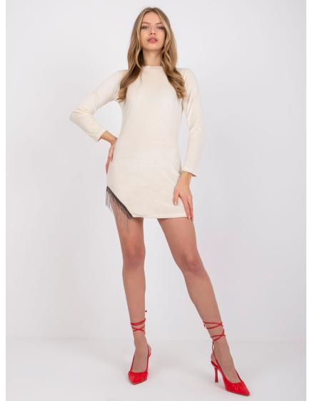 Női MELISSA ruha bézs