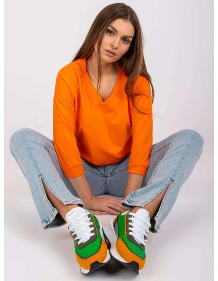 Női blúz OLIVE narancs
