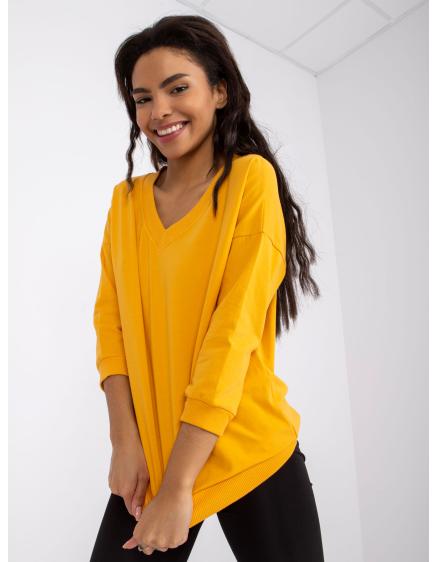 Női blúz OLIVIA basic világos narancssárga