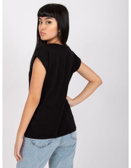 Dámské tričko Atlanta RUE PARIS černé 