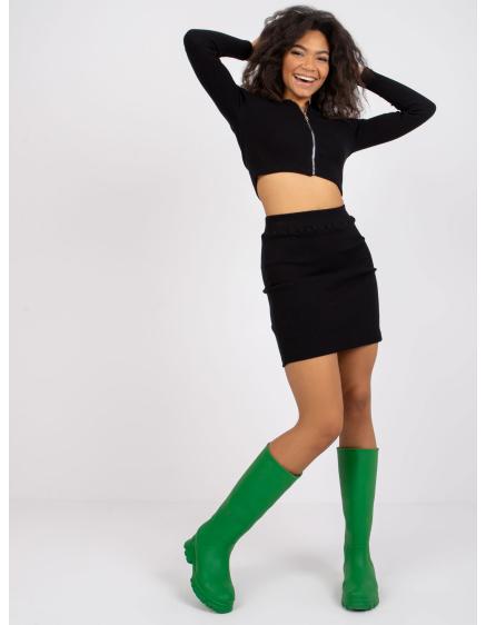 Női szoknyakészlet Lolland RUE PARIS fekete