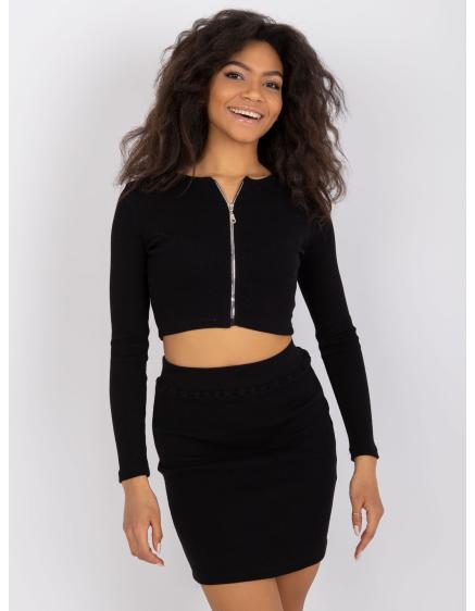 Női szoknyakészlet Lolland RUE PARIS fekete