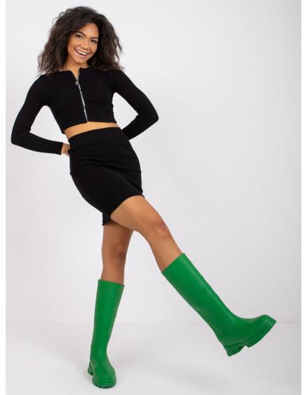 Női szoknyakészlet Lolland RUE PARIS fekete