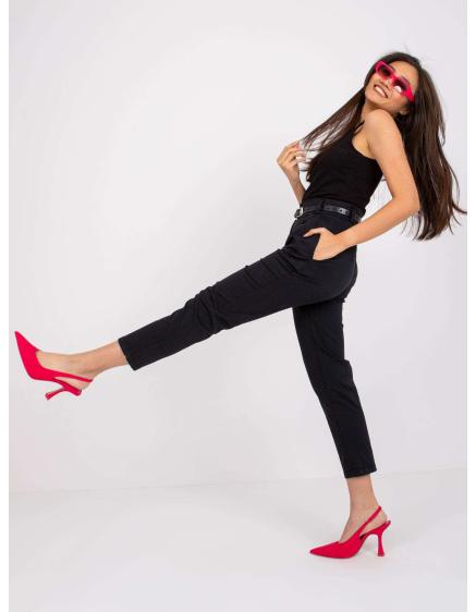 Dámské kalhoty REGINE černé 