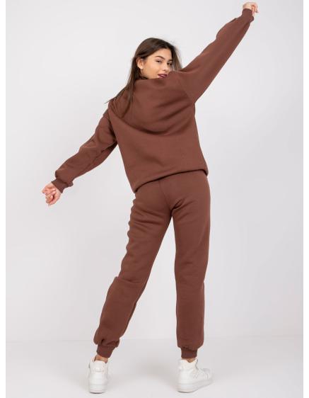 Női szett EDVIGE sötétbarna