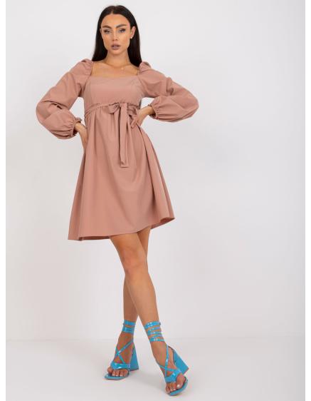 Dámske koktailové mini šaty JILLIE béžové