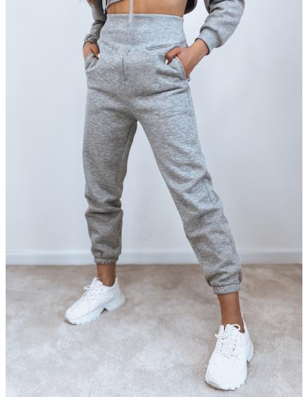 Női tréningruha SERINE világosszürke