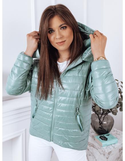 Dámska prešívaná bunda MINERAL zelené