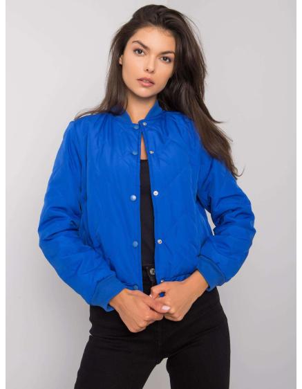 Dámska prešívaná bunda SHERISE modrá