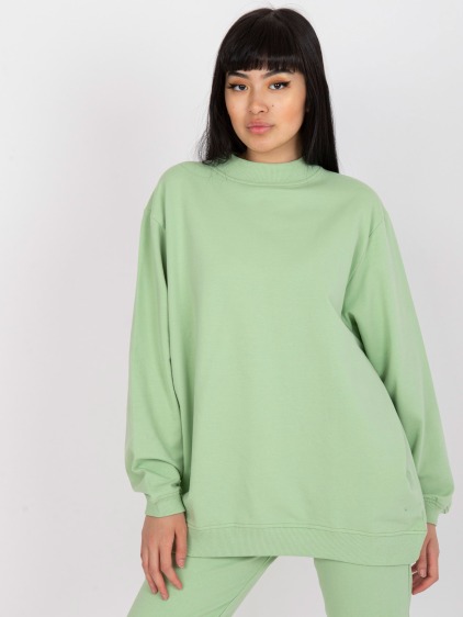 Dámska oversize mikina s kapucňou VINAS green
