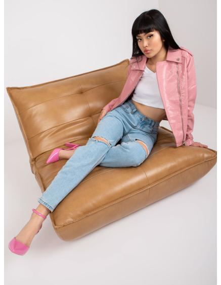 Női FIT farmer világoskék