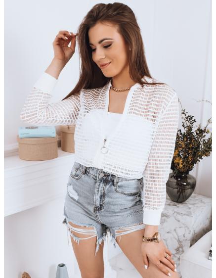 Dámska bunda bomber DOTY biela