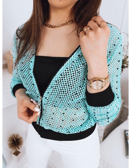 Dámska bunda bomber NANES modrá