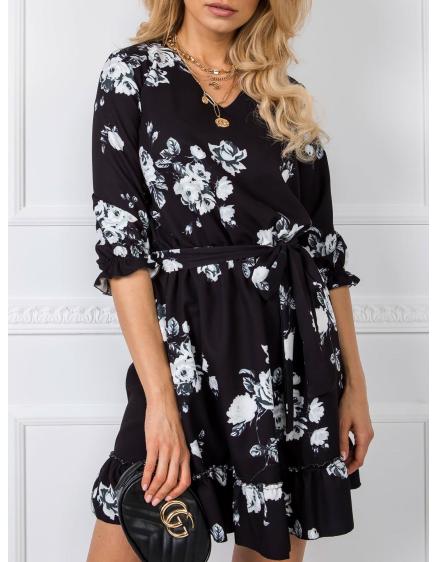 Dámske šaty POLLY čierne