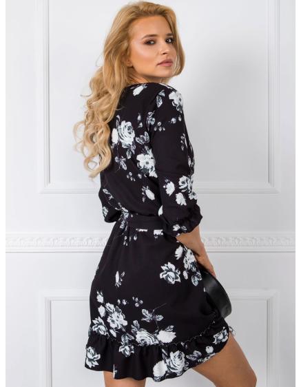 Dámske šaty POLLY čierne