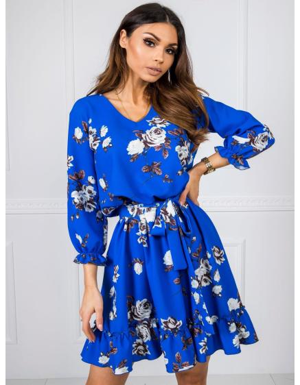 Dámske šaty FRIGLE modré