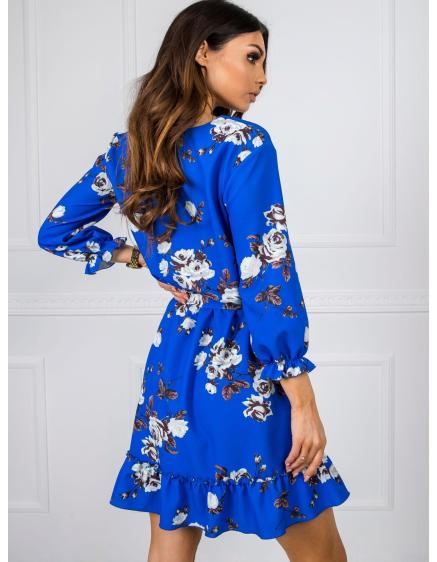 Dámske šaty FRIGLE modré