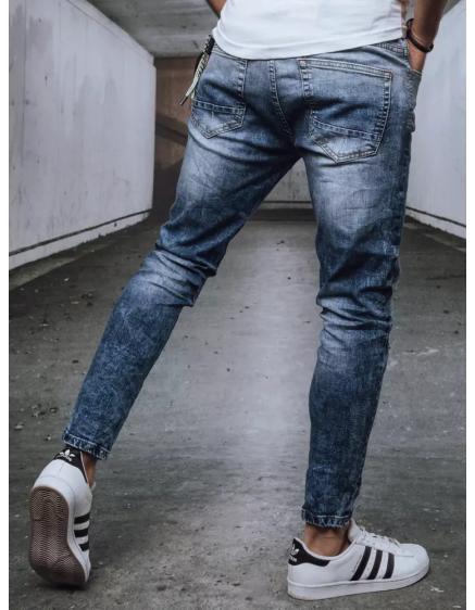 Pánske džínsové nohavice LEVA modré