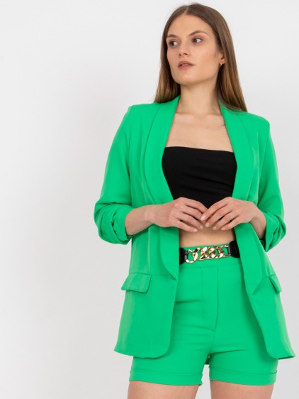 Dámská souprava elegantní se šortkami EZEKI zelená 