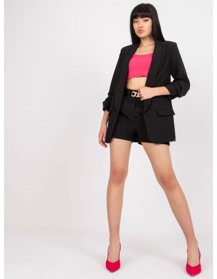 Dámske dvojdielne elegantné oblečenie s 3/4 rukávmi SELMA Black