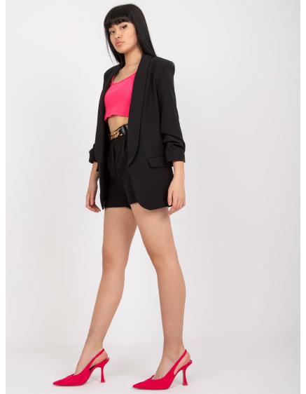 Dámske dvojdielne elegantné oblečenie s 3/4 rukávmi SELMA Black