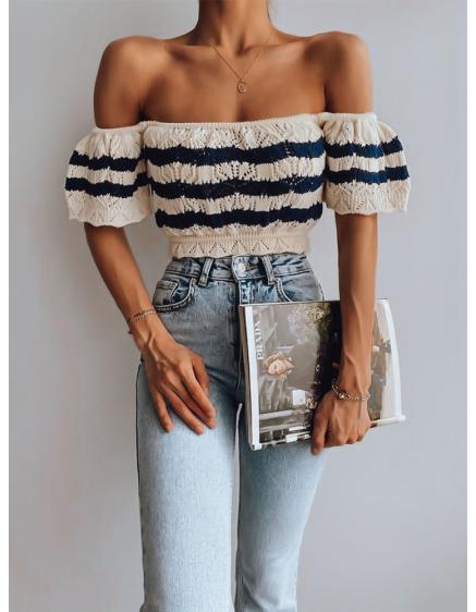 Dámsky top CLARISA ecru