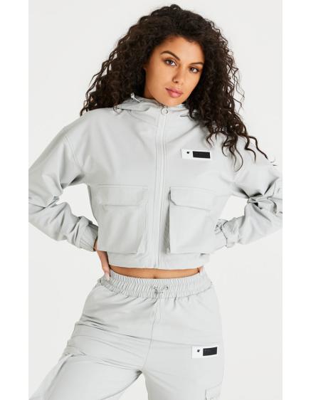 SIKSILK Top Track Cargo SikSilk