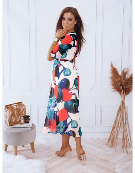 Dámské šaty VALLERIO bílé