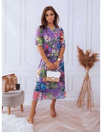 Dámské šaty VALLERI fialové