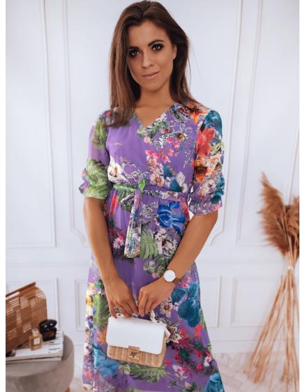 Dámské šaty VALLERI fialové