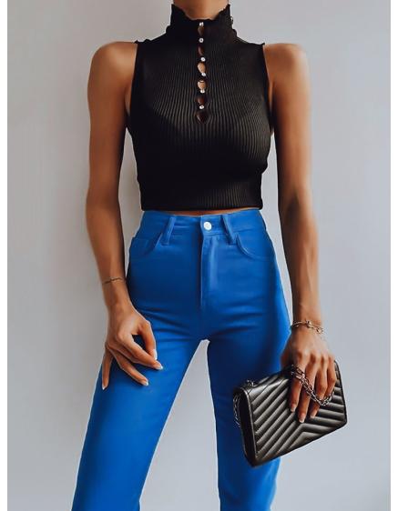 Dámský top SILA černý