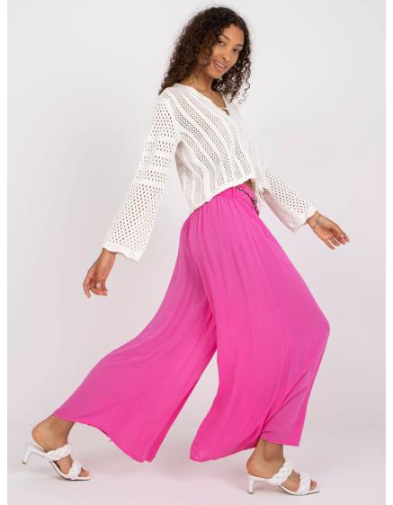 Dámské kalhoty Surie OCH BELLA růžové 