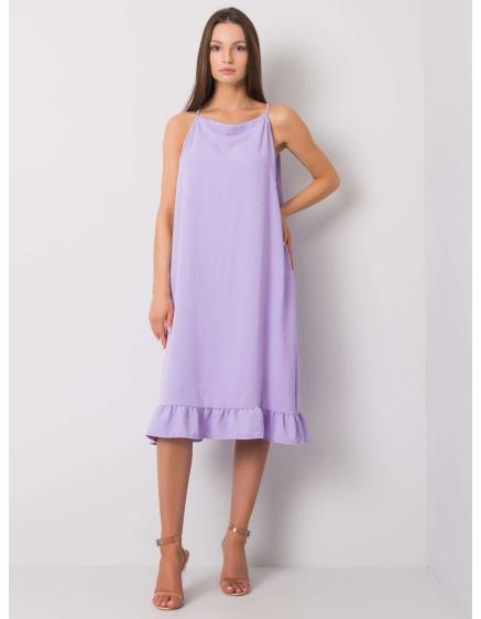 Női pánt nélküli ruha SIMONE világos lila