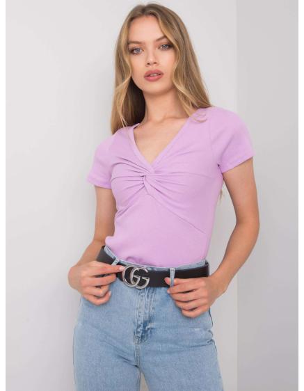 Dámská halenka pro každodenní nošení SANDRA světle fialová