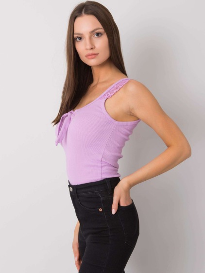 Dámský top CANDY světle fialový – fotografie produktu 2