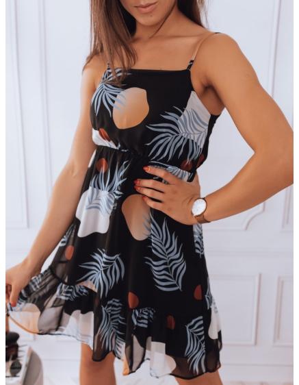 Dámské šaty SHINE černé 