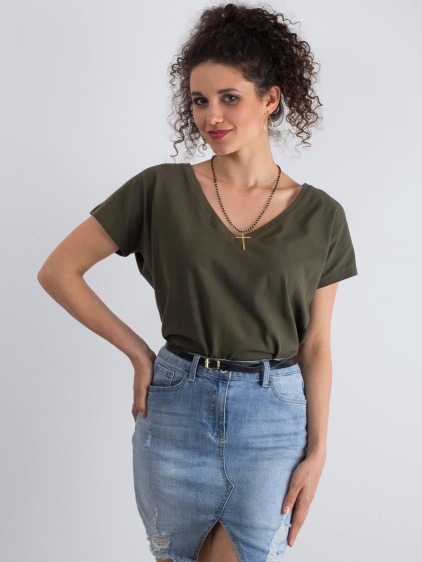 Dámské tričko EMORY khaki